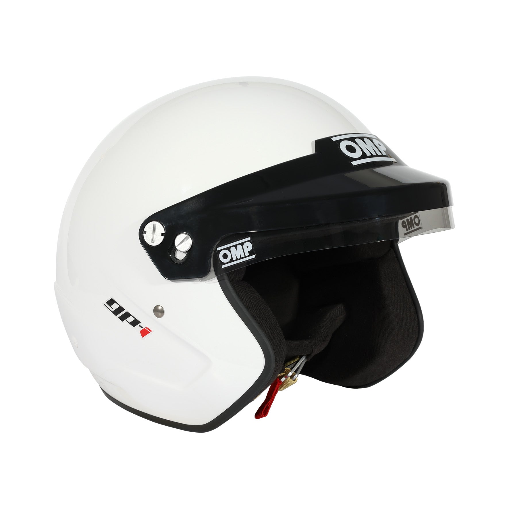 OMP | GP-I  | Racing Helmet (Open Face)| Entry Level | SA2025 - 1760001-1760002-1760003-1760004-1760011-  DRIVEN - 3