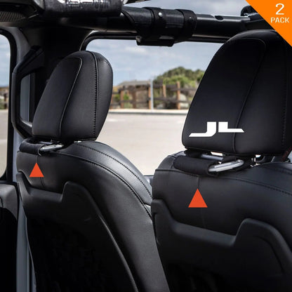 GP Back Grip PRO — Rear Headrest Handles for All Cars & Trucks - BG-P2-RD-  DRIVEN - 5