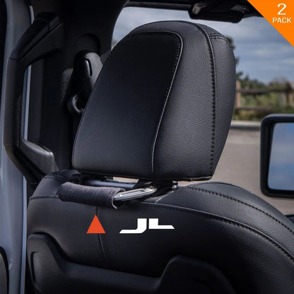 GP Back Grip PRO — Rear Headrest Handles for All Cars & Trucks - BG-P2-RD-  DRIVEN - 10