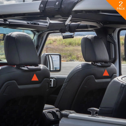 GP Back Grip PRO — Rear Headrest Handles for All Cars & Trucks - BG-P2-RD-  DRIVEN - 16