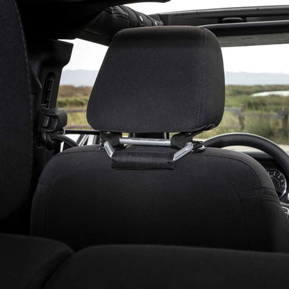 GP Back Grip PRO — Rear Headrest Handles for All Cars & Trucks - BG-P2-RD-BG-P4-RD-BGX-P2-RED-BGX-P4-RED-BG-P2-BLK-  DRIVEN - 18