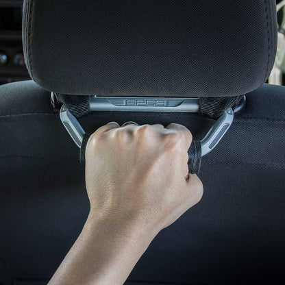 GP Back Grip PRO — Rear Headrest Handles for All Cars & Trucks - BG-P2-RD-  DRIVEN - 3