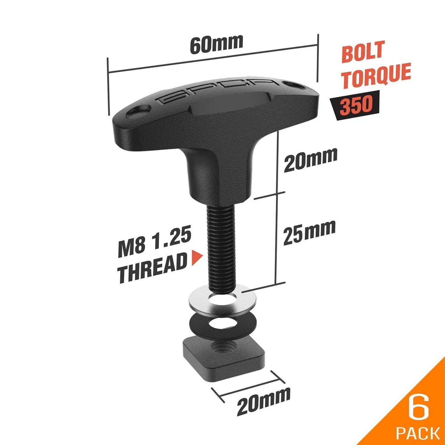 Jeep Wrangler Tie-Down Anchor PRO — Versatile Quick-Release - JL-QR-PRO-6-JL-QRPRO6-TDR2-FLATSCREW2-JL-QRPRO6-TDP6-JLQRTDR-JK-QR-PRO-6-  DRIVEN - 6