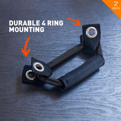 GP BACK GRIP PRO Black X 2 - BG-P2-BLK-  DRIVEN - 4