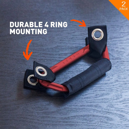 GP BACK GRIP PRO Red X 2 - BG-P2-RED-  DRIVEN - 5