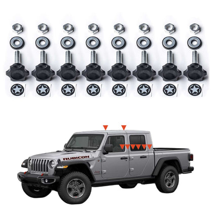 GP-Star Versatile Quick-Release Thumbscrew Set - GP-Star-GP-Star-D-Ring-GP-Star-D-Plate-GP-Star-8-STAR-Bronco-8-  DRIVEN - 18