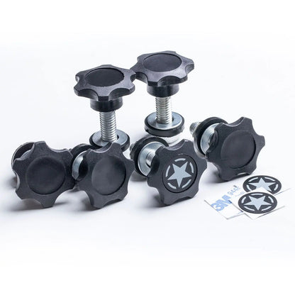 Bronco GP-Star Tie-Down Bolt Set - BRONCO-STAR-8-BRONCO-STAR-TDR8-TDR-8-  DRIVEN - 4