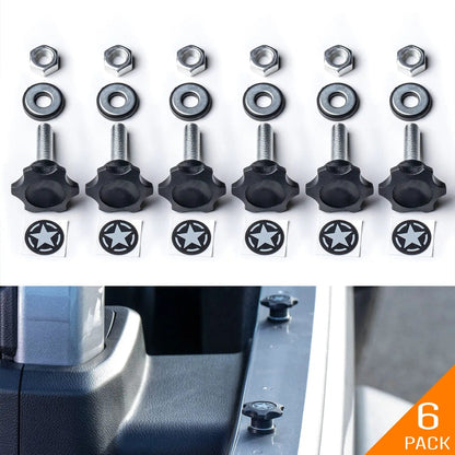 GP-Star Versatile Quick-Release Thumbscrew Set - GP-Star-GP-Star-D-Ring-GP-Star-D-Plate-GP-Star-8-STAR-Bronco-8-  DRIVEN - 14