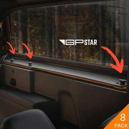 Bronco GP-Star Tie-Down Bolt Set - BRONCO-STAR-8-BRONCO-STAR-TDR8-TDR-8-  DRIVEN - 5