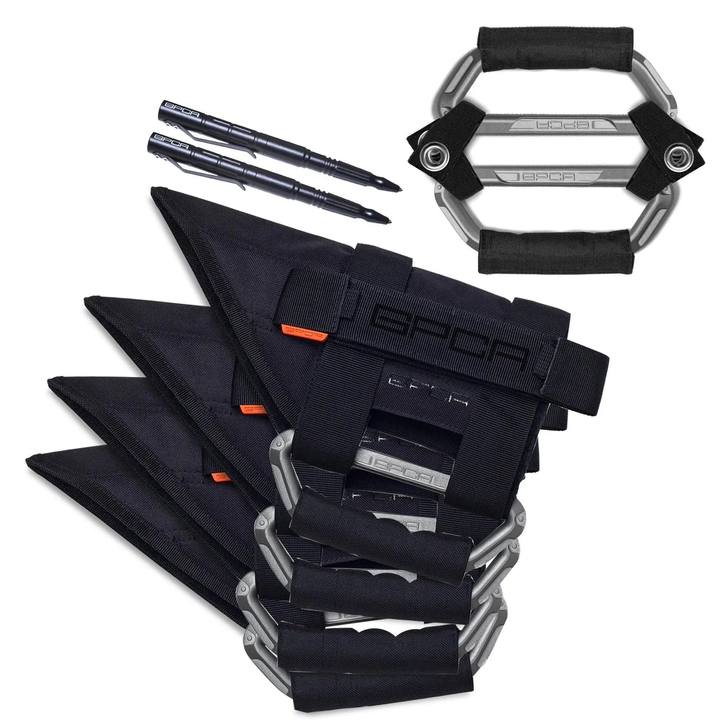 GP-Grip PRO Foldable Color Handles — Jeep Wrangler (2007–2023) - GPG-P2-RD-GPG-P2-BLK-GPG-P2-ORG-GPG-P2-BLU-GPG-P2-PG-  DRIVEN - 10