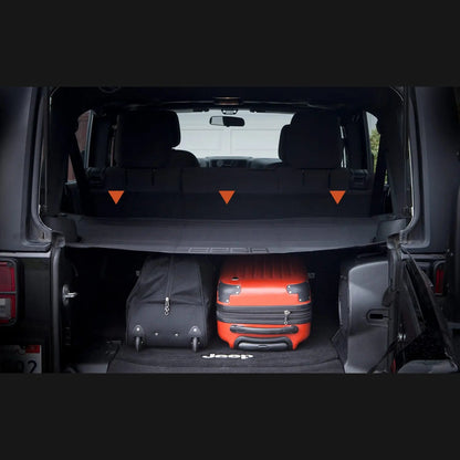 Jeep Wrangler JK 4DR Cargo Cover LITE (2007–2018) - JK4CC-LITE-JK4CC-LT-FREEDOM-  DRIVEN - 13