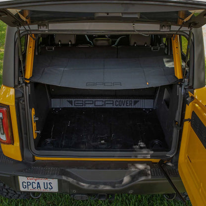 Ford Bronco 4DR Cargo Cover — Hardtop (2021+) - BRONCO-4CC-BRONCO-4CC-ANCHOR8-BRONCO-4CC-STAR8-  DRIVEN - 5