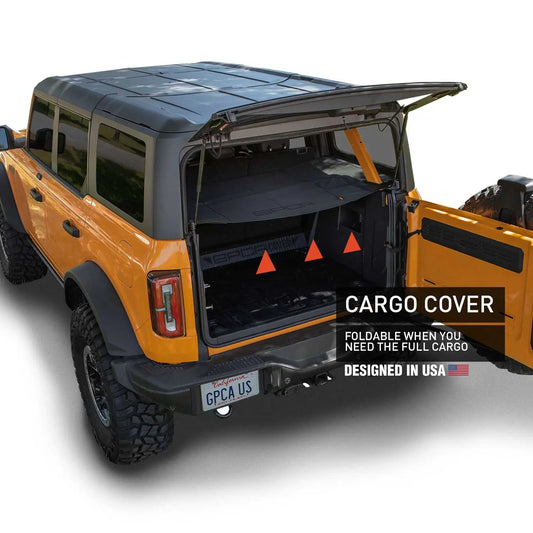 GPCA Bronco 4DR Cargo Cover Hardtop - BRONCO-4CC-BRONCO-4CC-ANCHOR8-BRONCO-4CC-STAR8-  DRIVEN - 1