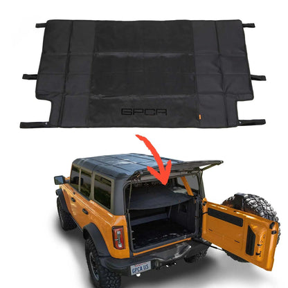Ford Bronco 4DR Cargo Cover — Hardtop (2021+) - BRONCO-4CC-BRONCO-4CC-ANCHOR8-BRONCO-4CC-STAR8-  DRIVEN - 6