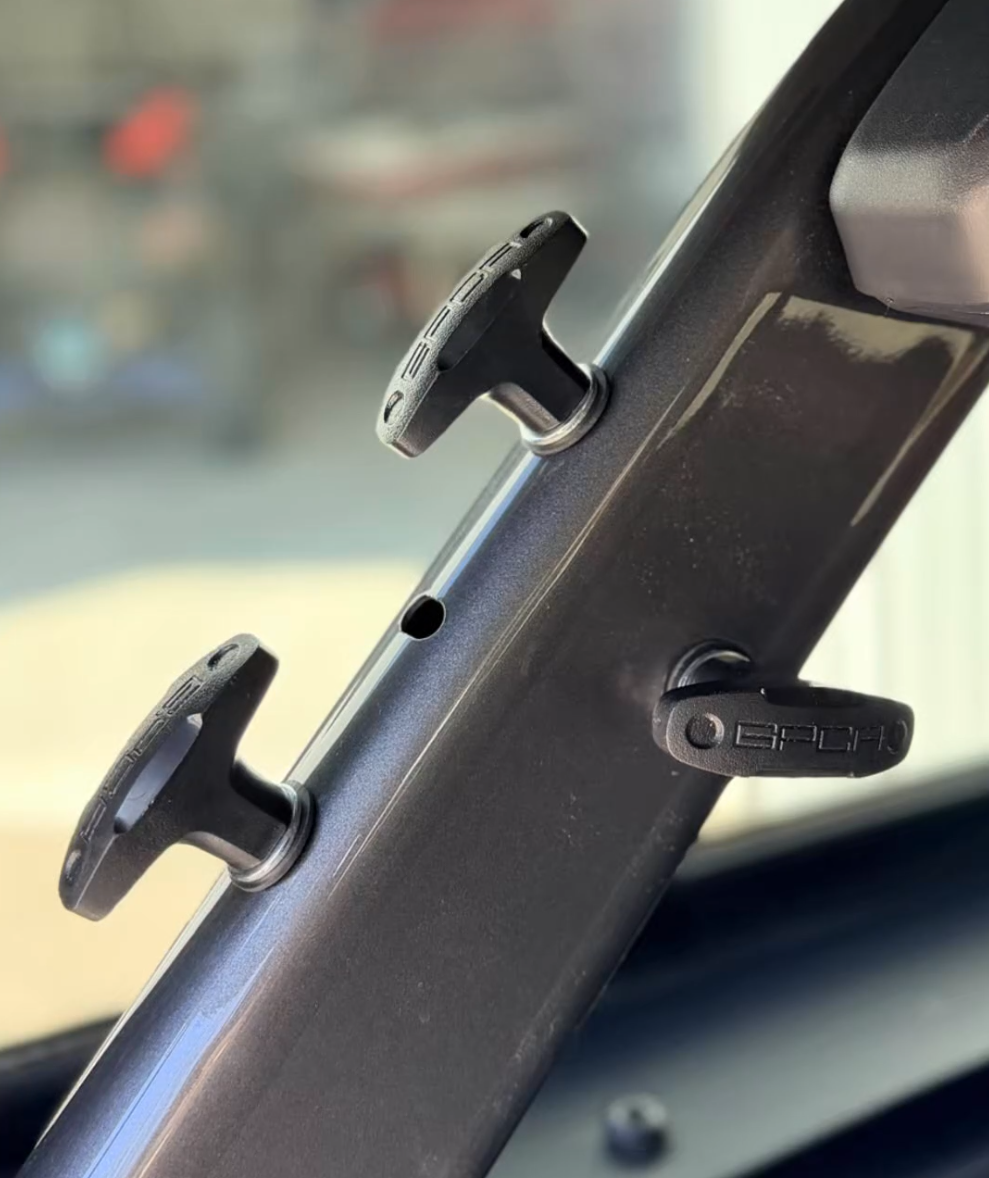 Bronco Tie-Down Anchor PRO - QR8-QR8-TDR8-QR8-TDR8-STAR2-BLACK-QR8-TDR8-STAR4-BLACK-TDR-8-  DRIVEN - 7
