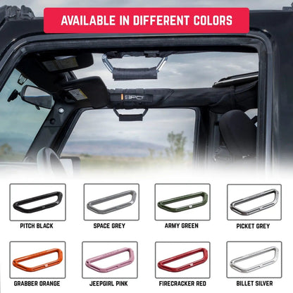 GP-Grip PRO Foldable Handle — Jeep Wrangler JK (2007–2023) - GPG-P1-SG-GPG-P2-SG-GPG-P4-SG-GPG-P1S1-SG-GPG-P2S2-SG-  DRIVEN - 13