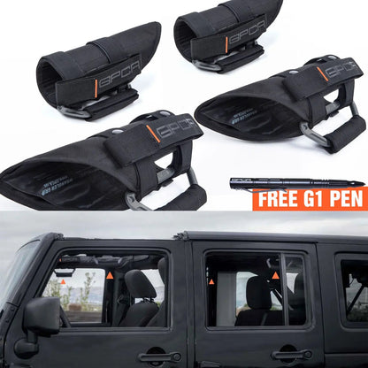 GP-Grip PRO Survivor Pack 2007-23 - GPG-P2S2-SG-GPG-P2S2-BLK-GPG-P2S2-RED-GPG-P2S2-ORG-GPG-P2S2-YLLW-  DRIVEN - 13
