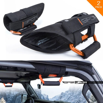 GP-GRIP PRO Orange 2007-23 - GPG-P2-OR-  DRIVEN - 3