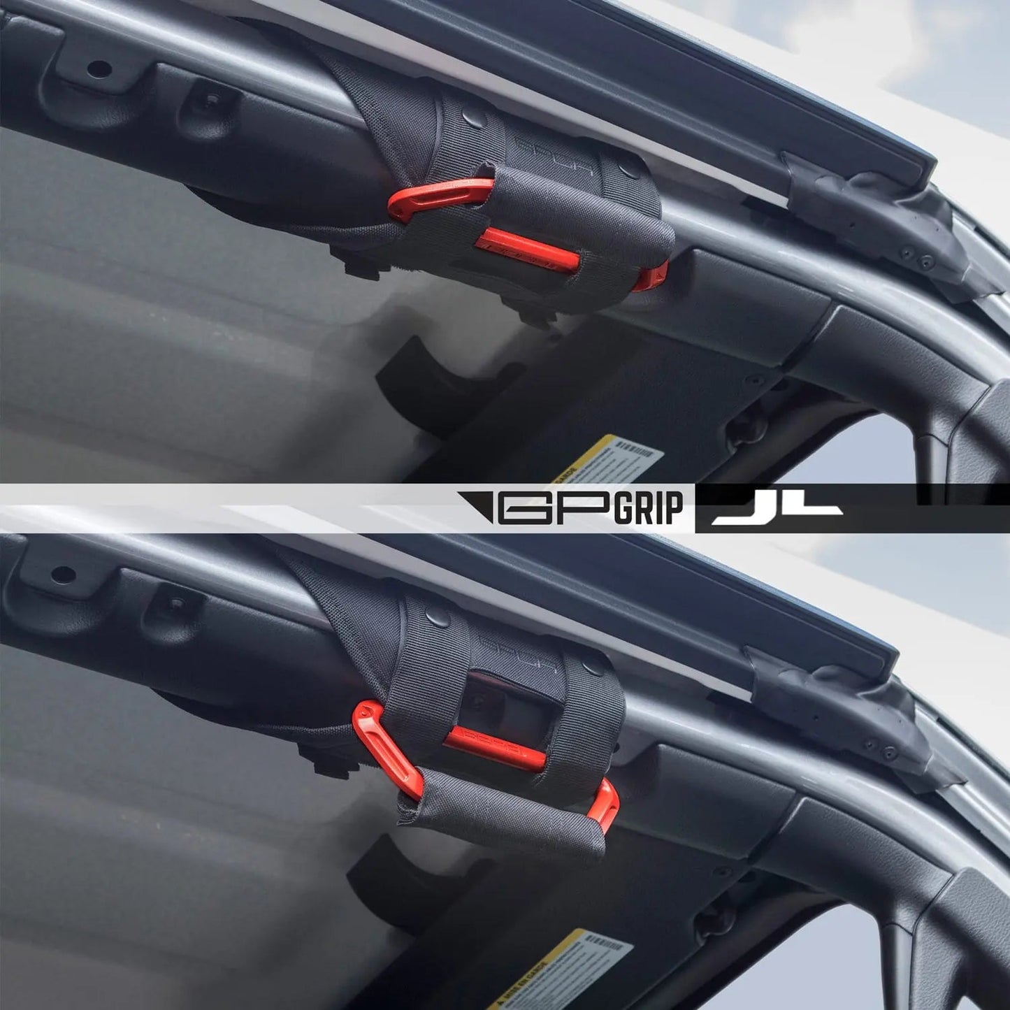 GP-GRIP PRO Red 2007-23 - GPG-P2-RD-  DRIVEN - 2