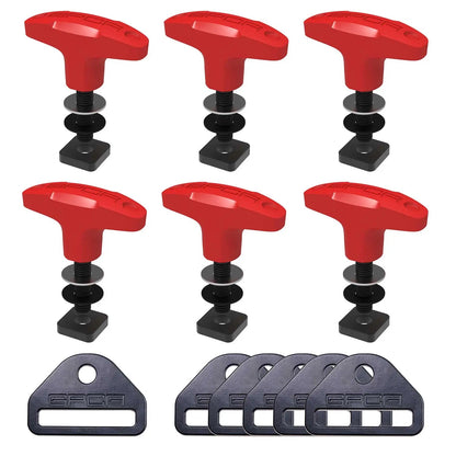Jeep Wrangler Tie-Down Anchor PRO — Versatile Quick-Release - JL-QR-PRO-6-JL-QRPRO6-TDR2-FLATSCREW2-JL-QRPRO6-TDP6-JLQRTDR-JK-QR-PRO-6-  DRIVEN - 21