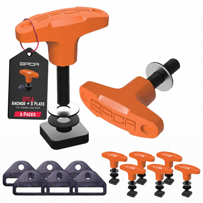 Jeep Wrangler Tie-Down Anchor PRO — Versatile Quick-Release