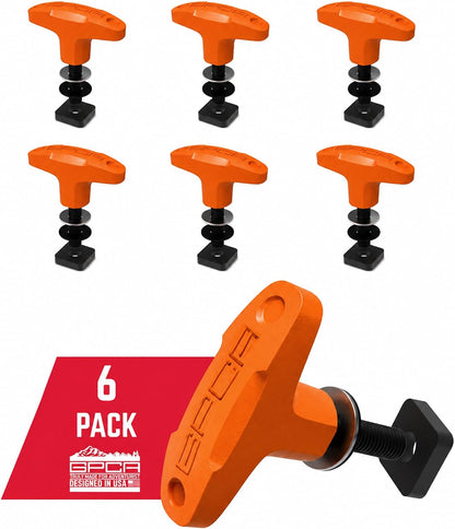 Jeep Wrangler Tie-Down Anchor PRO — Versatile Quick-Release - JK-QR-ORAG-6-  DRIVEN - 29