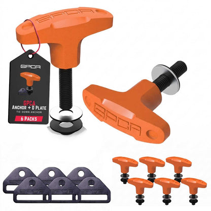 Jeep Wrangler Tie-Down Anchor PRO — Versatile Quick-Release
