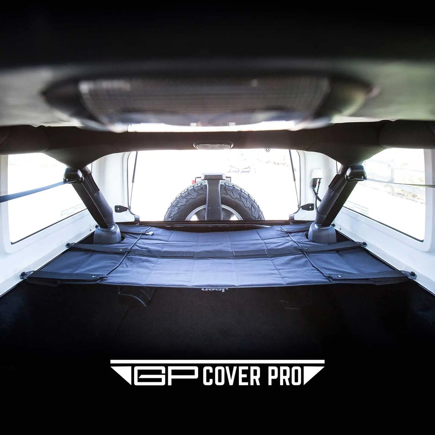 Jeep Wrangler JK 4DR Cargo Cover PRO (2007–2018) - JK4CC-P-JK4FD-P-  DRIVEN - 15