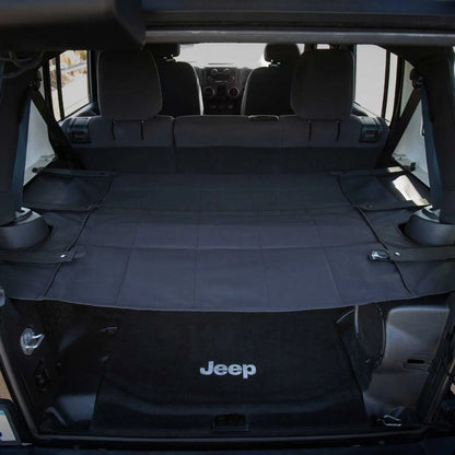 Jeep Wrangler JK 4DR Cargo Cover PRO (2007–2018) - JK4CC-P-JK4FD-P-  DRIVEN - 7