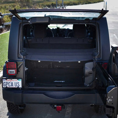 Jeep Wrangler JK 4DR Cargo Cover PRO (2007–2018) - JK4CC-P-JK4FD-P-  DRIVEN - 5