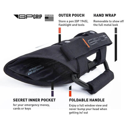 GP-GRIP PRO Black 2007-23 - GPG-P2-BLK-  DRIVEN - 4