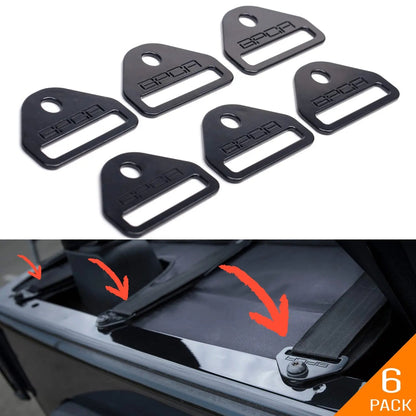 GPCA Tie-Down D-Plate - TDP6-TDP8-  DRIVEN - 1