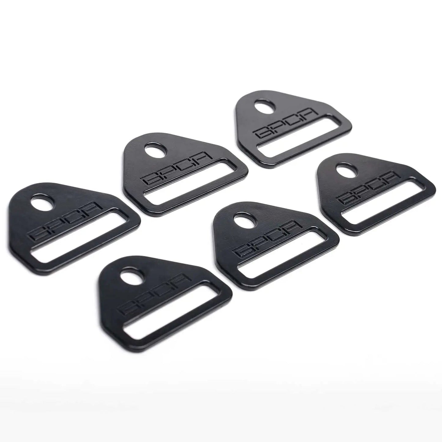 GPCA Tie-Down D-Plate - TDP6-TDP8-  DRIVEN - 11