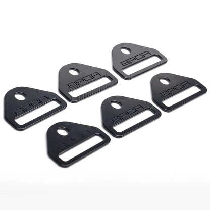 GPCA Tie-Down D-Plate - TDP6-TDP8-  DRIVEN - 11