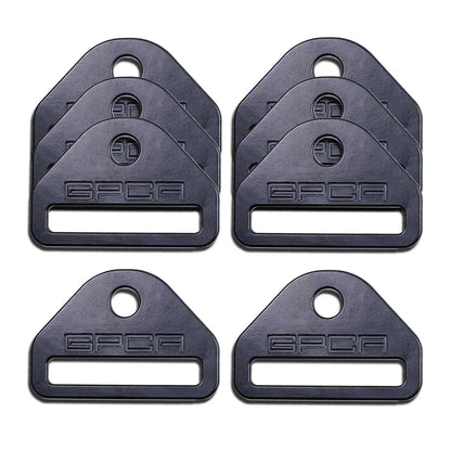 GPCA Tie-Down D-Plate - TDP6-TDP8-  DRIVEN - 13