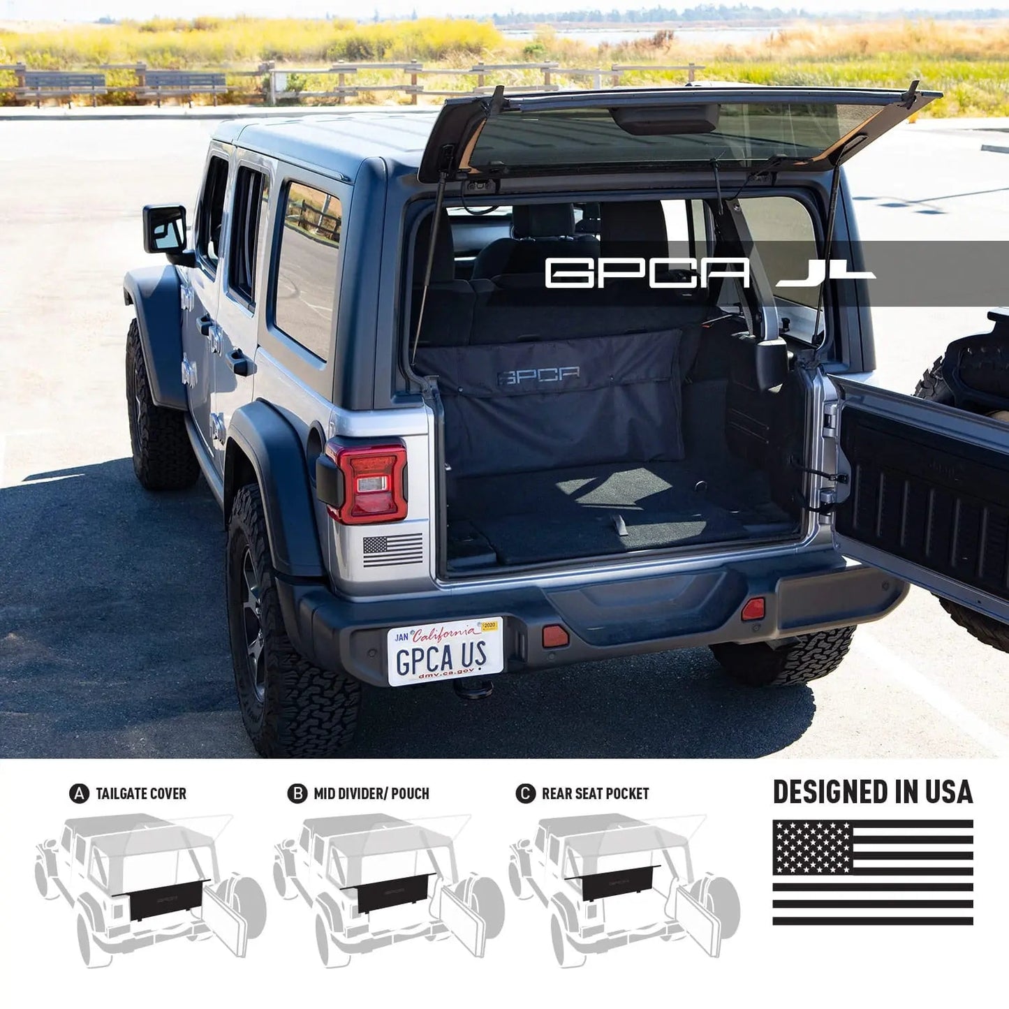 GPCA Cargo Organizer - ORGZR-  DRIVEN - 2