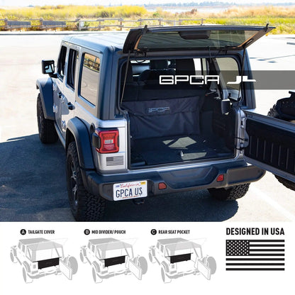 GPCA Cargo Organizer - ORGZR-  DRIVEN - 2