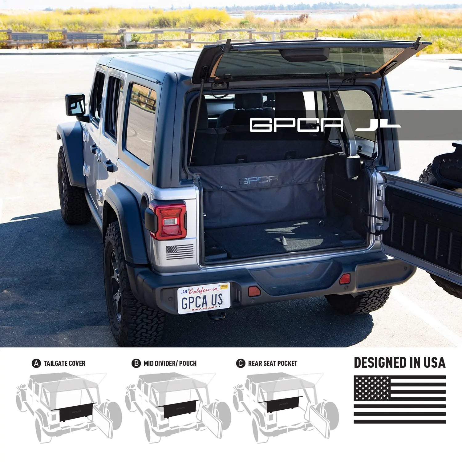 GPCA Cargo Organizer - ORGZR-  DRIVEN - 3