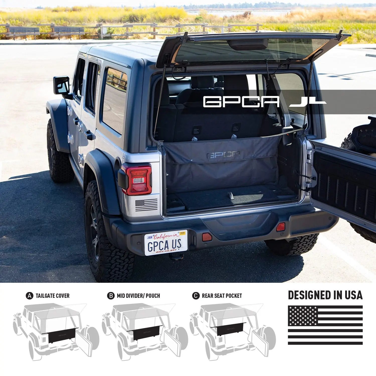 GPCA Cargo Organizer - ORGZR-  DRIVEN - 4