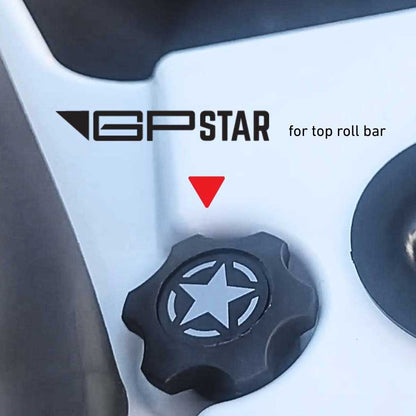 GP-Star Versatile Quick-Release Thumbscrew Set - GP-Star-GP-Star-D-Ring-GP-Star-D-Plate-GP-Star-8-STAR-Bronco-8-  DRIVEN - 11