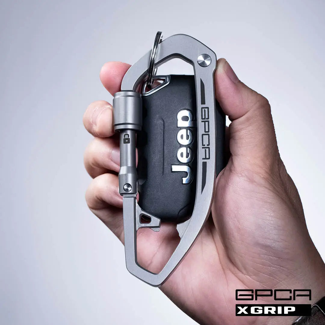 GPCA Carabiner X Grip - XCARA-SS-XCARA-SS-RR-XCARA-SS-CASE-XCARA-TI-XCARA-TI-RR-  DRIVEN - 1