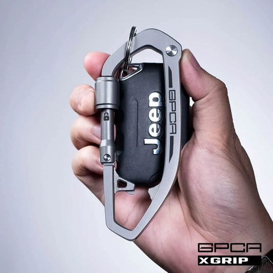 GPCA Carabiner X Grip - XCARA-SS-XCARA-SS-RR-XCARA-SS-CASE-XCARA-TI-XCARA-TI-RR-  DRIVEN - 1