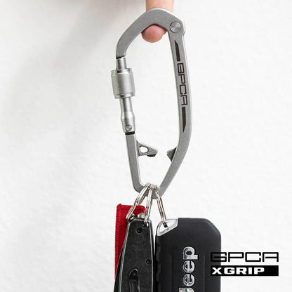 GPCA Carabiner X Grip - XCARA-SS-XCARA-SS-RR-XCARA-SS-CASE-XCARA-TI-XCARA-TI-RR-  DRIVEN - 7