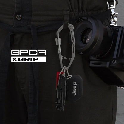 GPCA Carabiner X Grip - XCARA-SS-XCARA-SS-RR-XCARA-SS-CASE-XCARA-TI-XCARA-TI-RR-  DRIVEN - 10