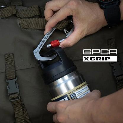 GPCA Carabiner X Grip - XCARA-SS-XCARA-SS-RR-XCARA-SS-CASE-XCARA-TI-XCARA-TI-RR-  DRIVEN - 5