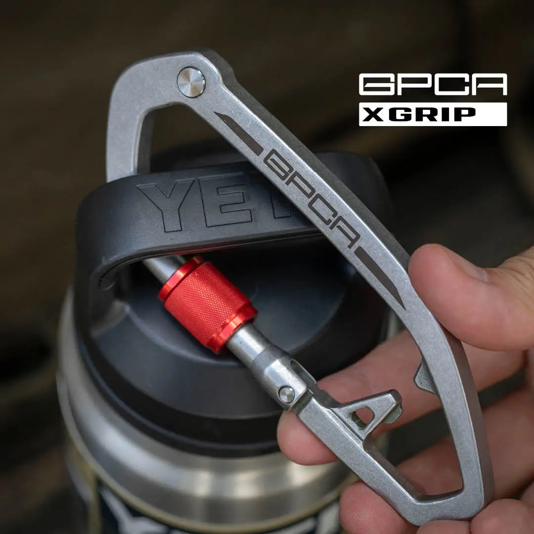 GPCA Carabiner X Grip - XCARA-SS-XCARA-SS-RR-XCARA-SS-CASE-XCARA-TI-XCARA-TI-RR-  DRIVEN - 4
