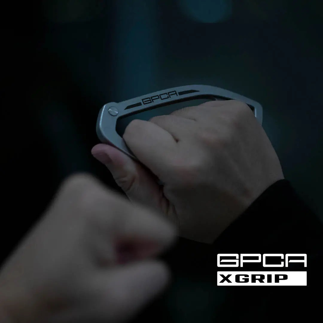 GPCA Carabiner X Grip - XCARA-SS-XCARA-SS-RR-XCARA-SS-CASE-XCARA-TI-XCARA-TI-RR-  DRIVEN - 9