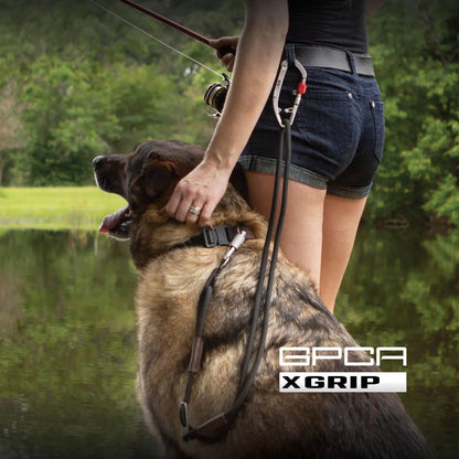 GPCA Dog Leash Set PRO / LITE - LSH-PRO-SS-RED-RR-LSH-PRO-TI-RED-LSH-P-RED-LSH-PRO-SS-LSH-PRO-TI-  DRIVEN - 5