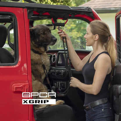 GPCA Dog Leash Set PRO / LITE - LSH-PRO-SS-RED-RR-LSH-PRO-TI-RED-LSH-P-RED-LSH-PRO-SS-LSH-PRO-TI-  DRIVEN - 4