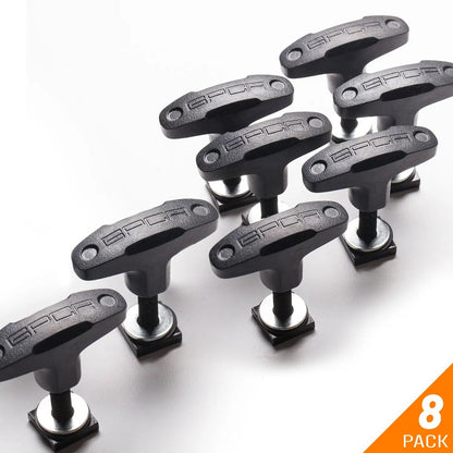 Bronco Tie-Down Anchor PRO - QR8-QR8-TDR8-QR8-TDR8-STAR2-BLACK-QR8-TDR8-STAR4-BLACK-TDR-8-  DRIVEN - 2